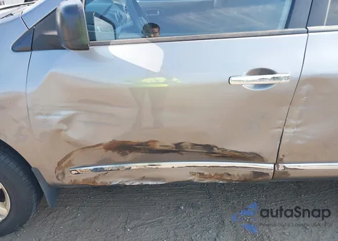 2015 Nissan Rogue Select S from USA, damaged, VIN JN8AS5MV6FW758601